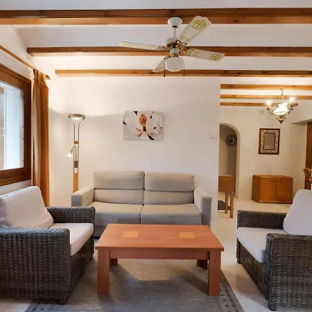 Enchanting Villa In El Verger With Swimming Pool